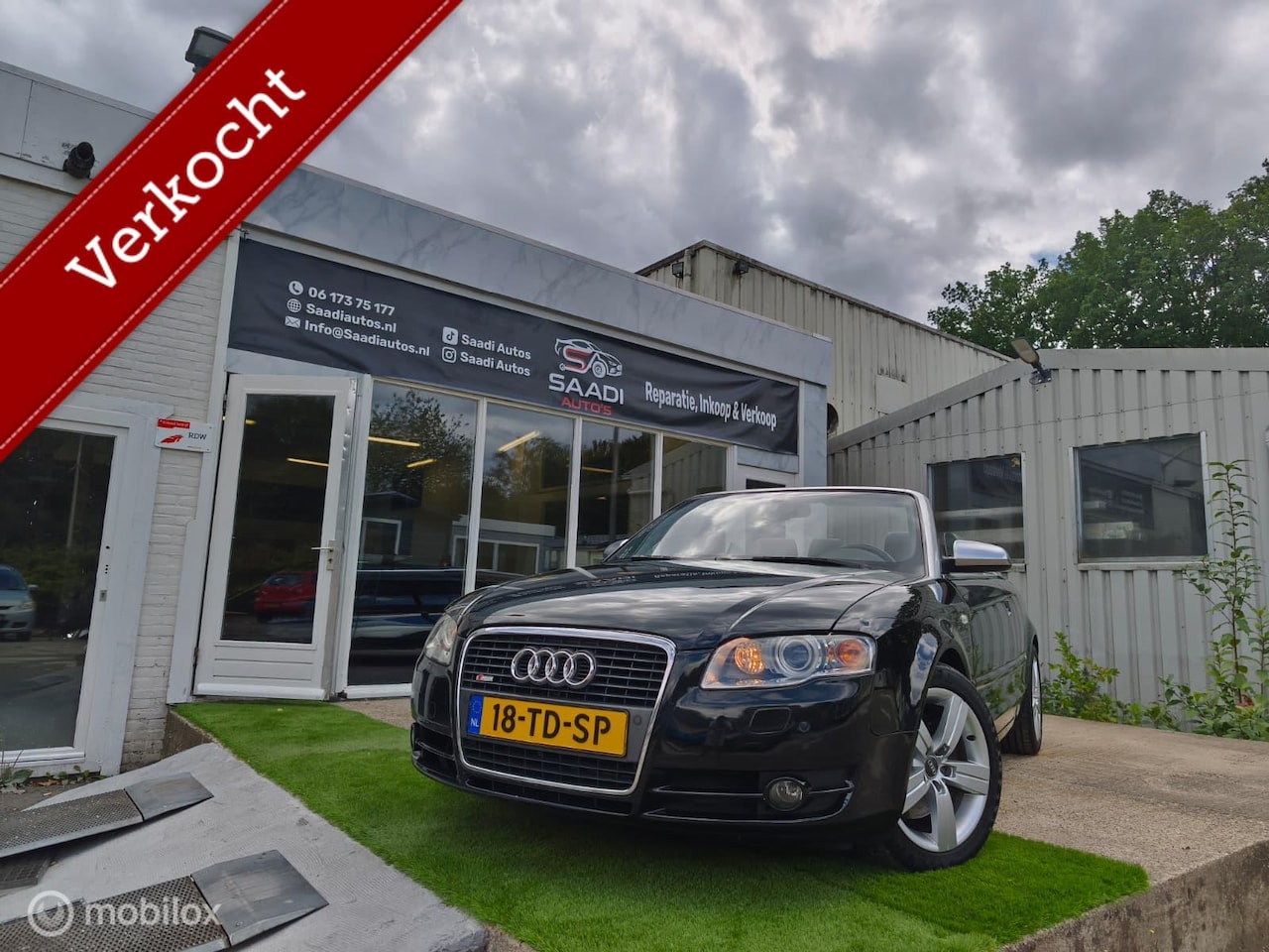 Audi A4 Cabriolet - 2.0 TFSI Pro Line 2.0 TFSI Pro Line - AutoWereld.nl