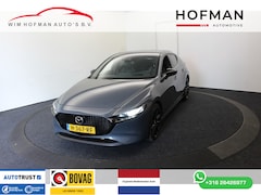 Mazda 3 - 3 2.0 e-SkyActiv-X M Hybrid 180 PKLuxury Trekh 360ºCamera Bose Vol Leder dodeh detec