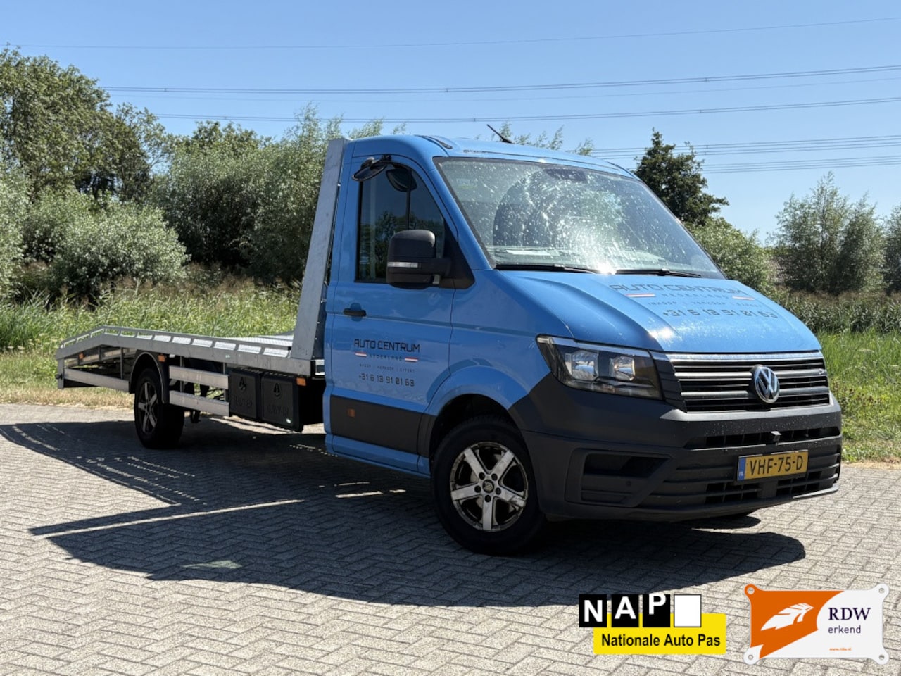 Volkswagen Crafter - 35 2.0 TDI L4H3 / AUTOTRANSPORTER / OPRIJWAGEN / SLEEPDIENST - AutoWereld.nl