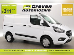 Ford Transit Custom - 2.0 TDCI L1H1 | Marge | Airco | Cruise | Carplay | 3 Zits | Trekhaak