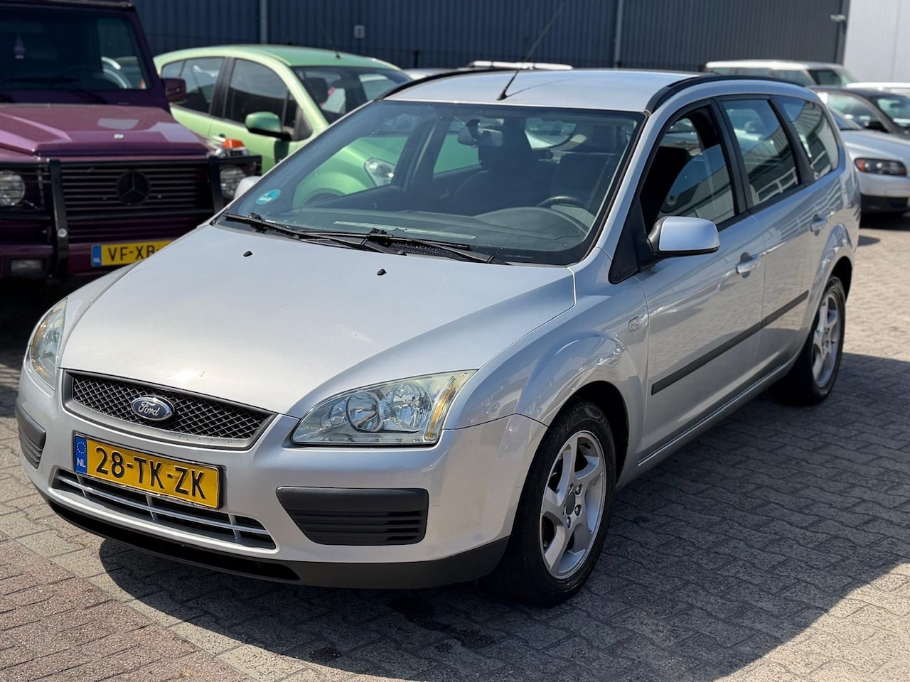 Ford Focus Wagon - 1.6-16V Trend 2006 Airco Automaat - AutoWereld.nl