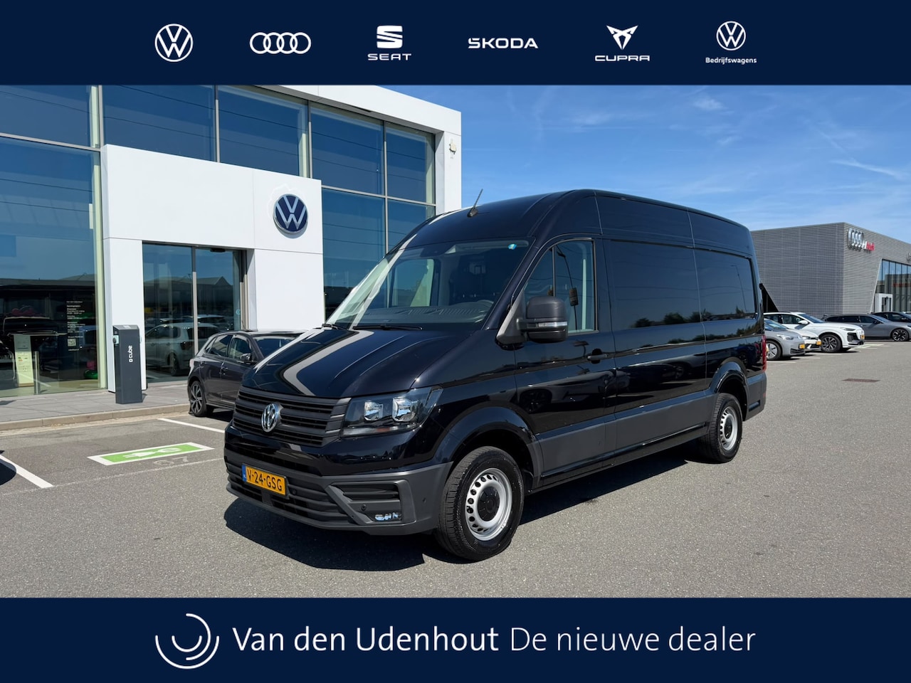 Volkswagen Crafter - L3H3 2.0 TDI 140pk Automaat 3.5T Highline - AutoWereld.nl