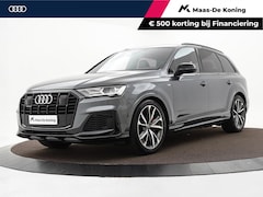 Audi Q7 - 60 TFSIe 462pk S-tronic Quattro Pro Line S Comp. · 360 Camera · Leder Valcona · Inklap. Tr