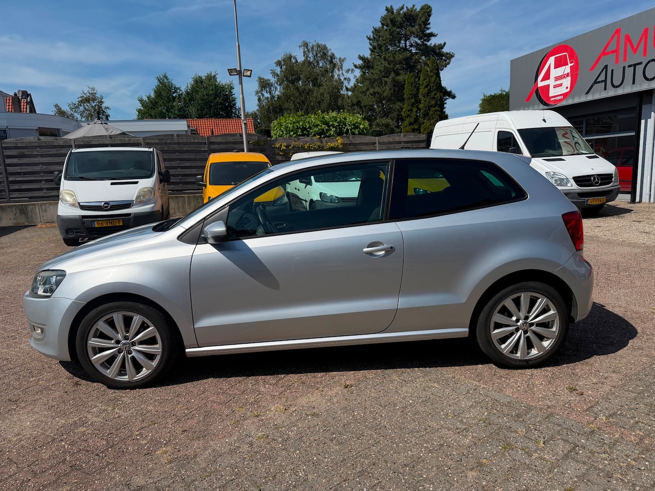 Volkswagen Polo - 1.2TS,DSG(7),Highline,Airco,10-2010 - AutoWereld.nl