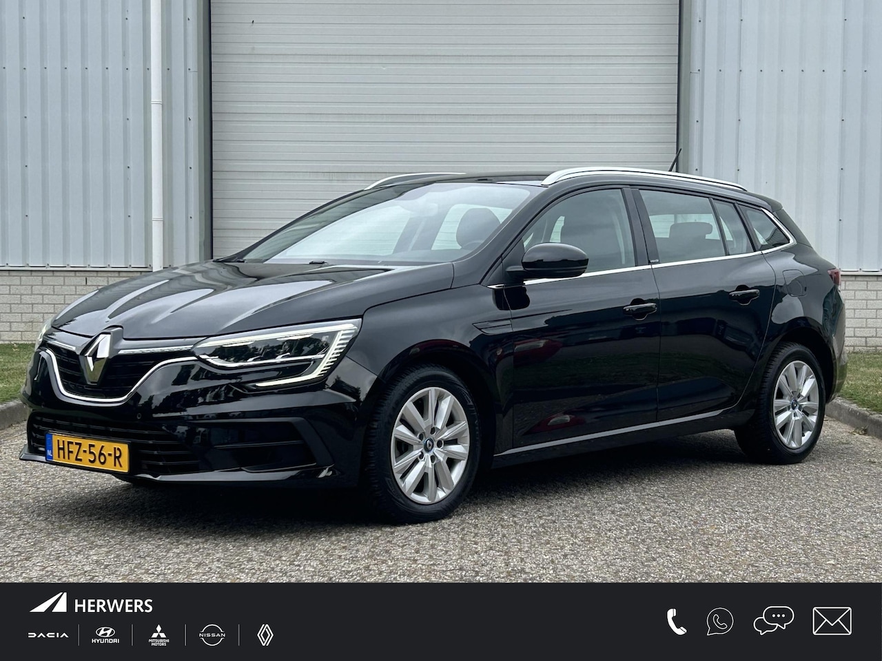 Renault Mégane E-Tech - Estate 1.6 Plug-In Hybrid 160 Business Zen / Dealer Onderhouden / Navigatie / Apple Carpla - AutoWereld.nl
