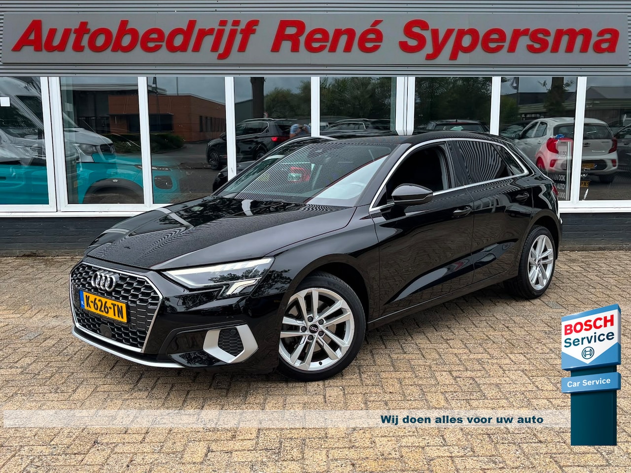 Audi A3 Sportback - 30 TFSI Business edition | Sportstoelen | Stoelverwarming | Apple Carplay | Matrix LED - AutoWereld.nl