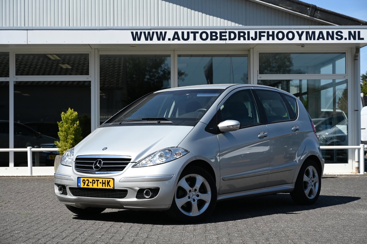 Mercedes-Benz A-klasse - 170 Avantgarde 170 Avantgarde - AutoWereld.nl