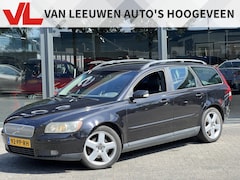 Volvo V50 - 2.4i Momentum | Lees tekst | Airco | Cruise | Trekhaak