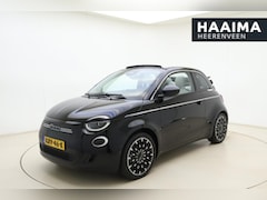 Fiat 500 C - Urban 42 kWh Cabrio | SOH 98% | Weinig kilometers | Stoelverwarming | Camera | Climate con