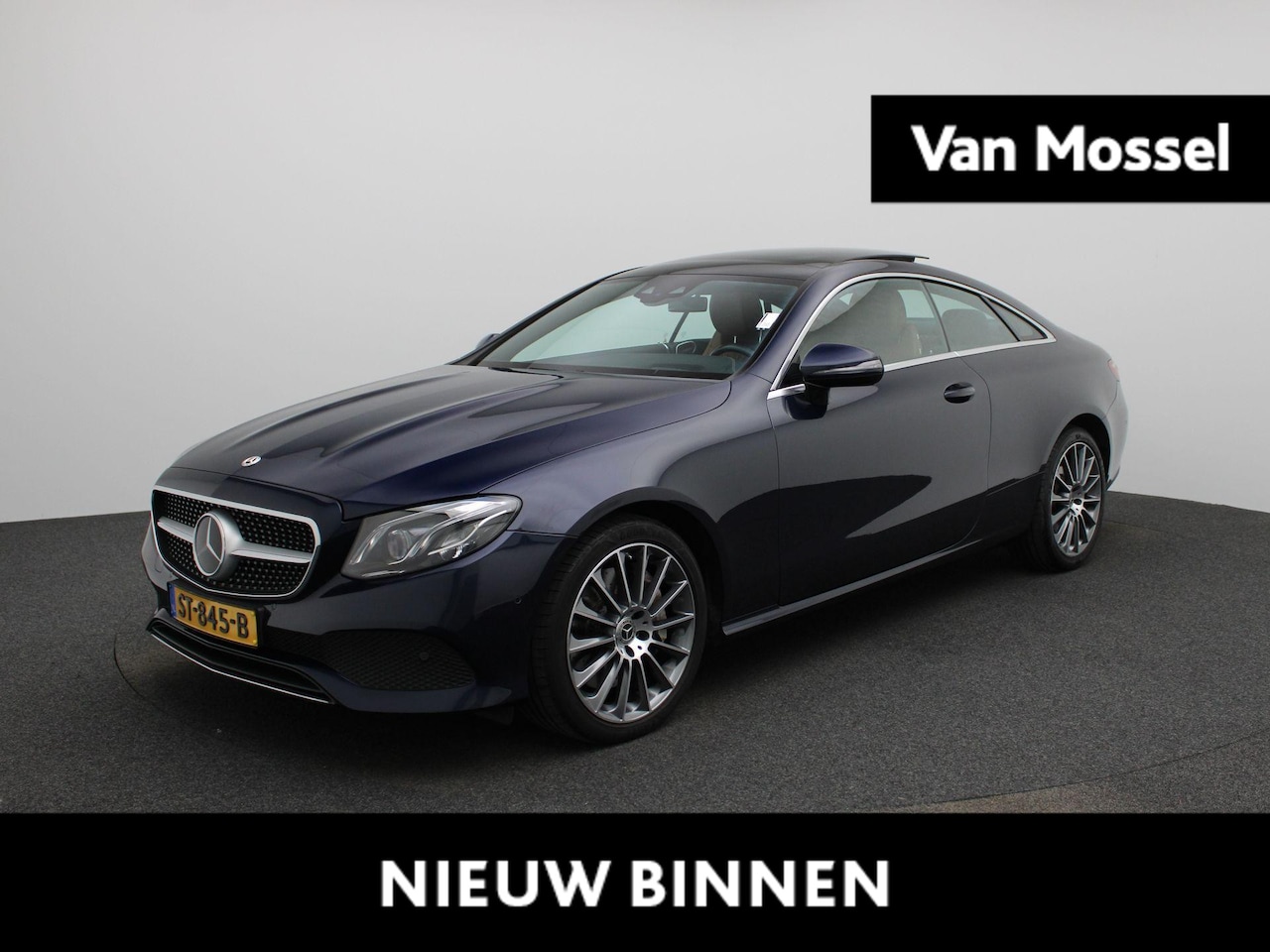 Mercedes-Benz E-klasse Coupé - 400 4MATIC Premium | Automaat | Panoramadak | Stoelverwarming | Sfeerverlichting | Achteru - AutoWereld.nl