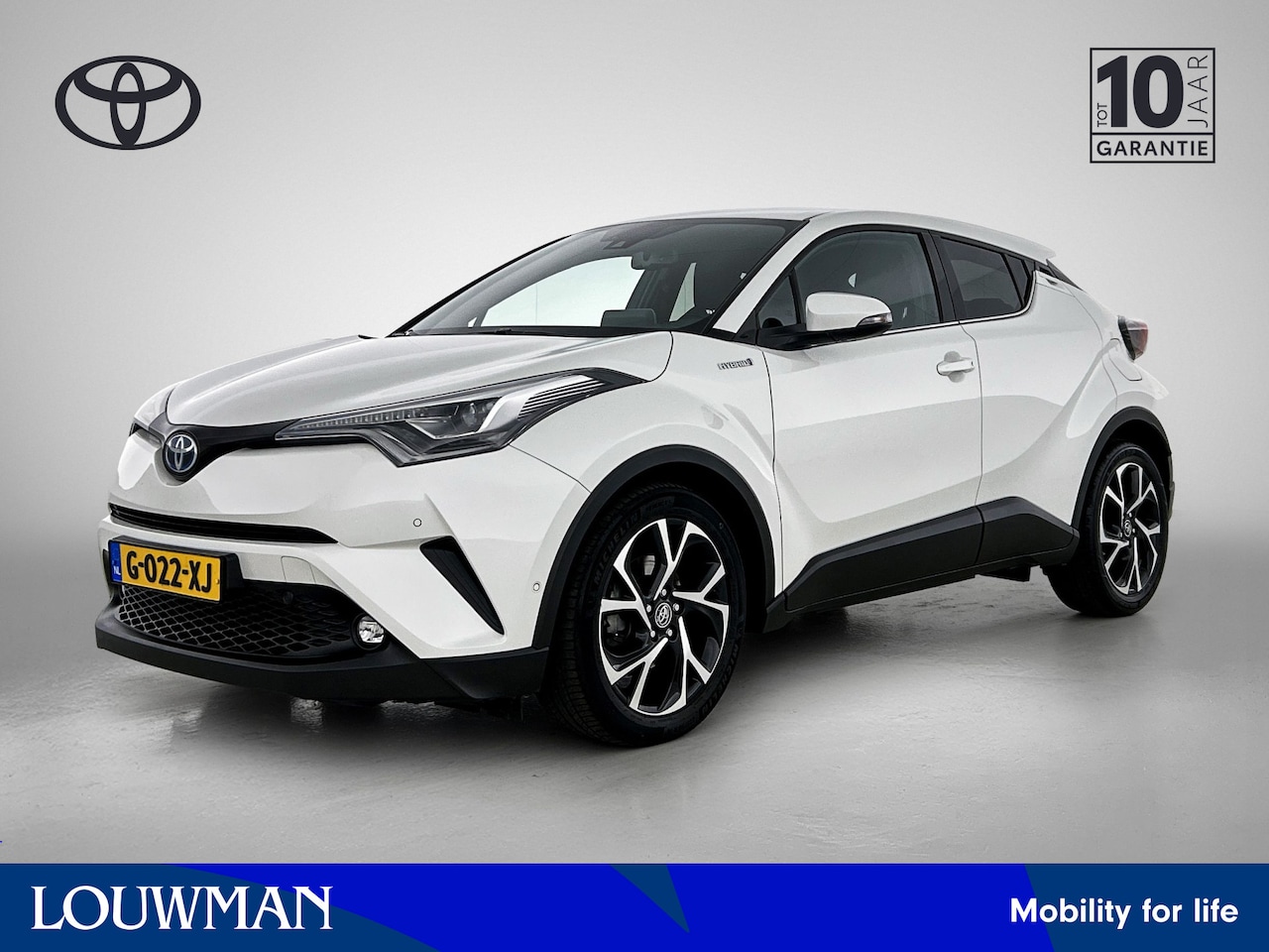 Toyota C-HR - 1.8 Hybrid Style Ultimate | Navigatie | JBL | Stuurwielverwarming - AutoWereld.nl