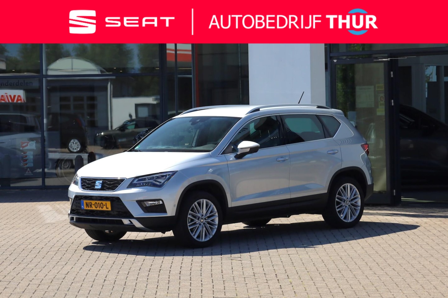 SEAT Ateca - 1.4 EcoTSI Xcellence 150PK / 110kW DSG, NL auto, 1e eigenaar nieuwe door ons geleverd en o - AutoWereld.nl