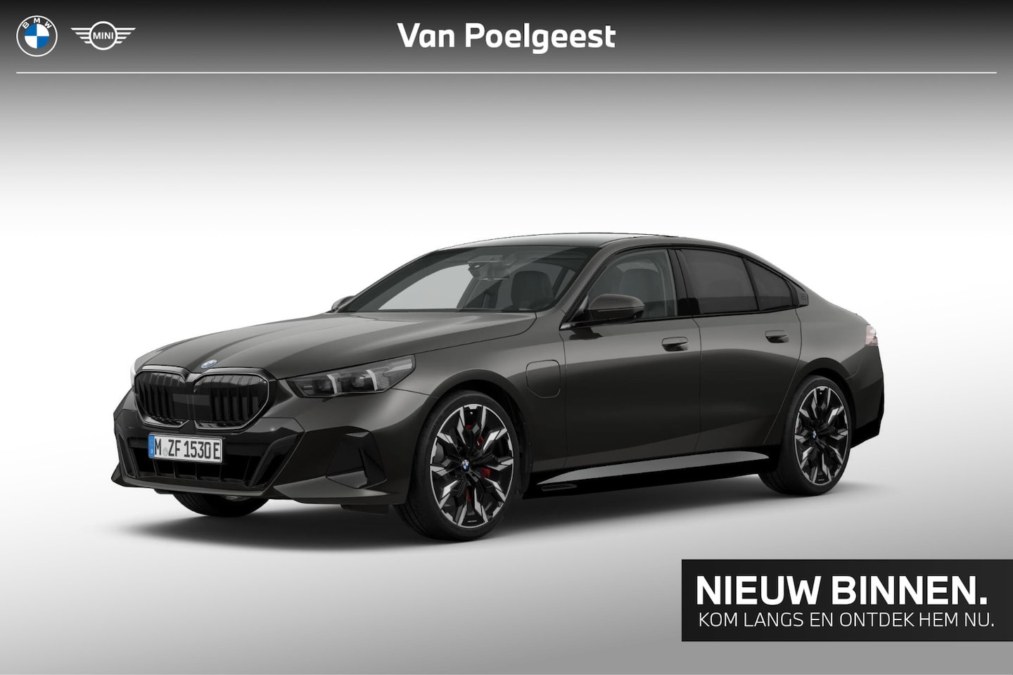 BMW 5-serie - Sedan 550e xDrive - AutoWereld.nl