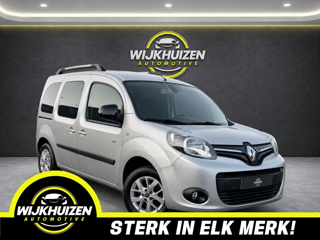 Renault Kangoo Family - 1.2 TCe met Climate !!! Cruise !!! Pdc !!! Dealer Onderhouden !!! - AutoWereld.nl
