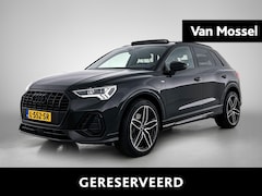 Audi Q3 - 45 TFSI e S edition 245 PK | S-line | Panoramadak | Virtual Cockpit | Standkachel | LED |