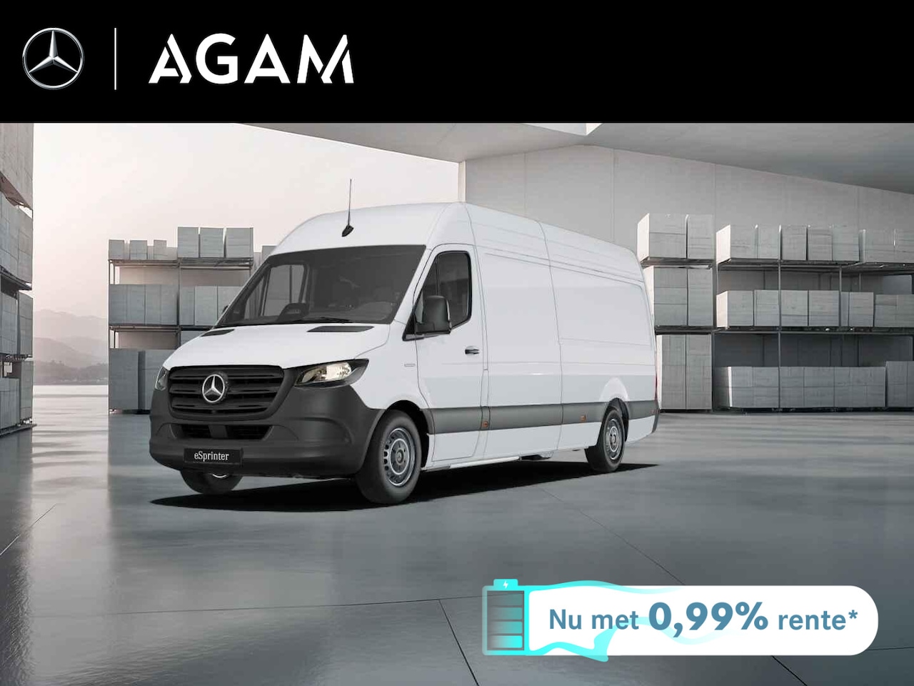 Mercedes-Benz eSprinter - 314 L3 Pro 81kWh 314 L3 Pro 81kWh - AutoWereld.nl