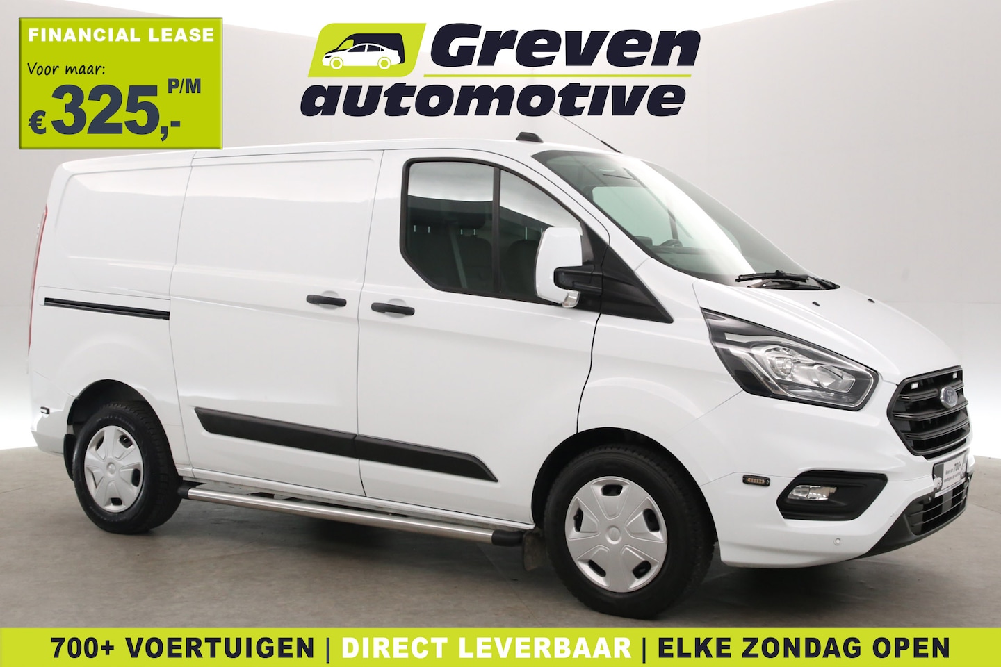 Ford Transit Custom - PHEV L1H1 | Automaat | Airco | Cruise | Camera | Carplay | 3 Zits | Parkeersens. - AutoWereld.nl