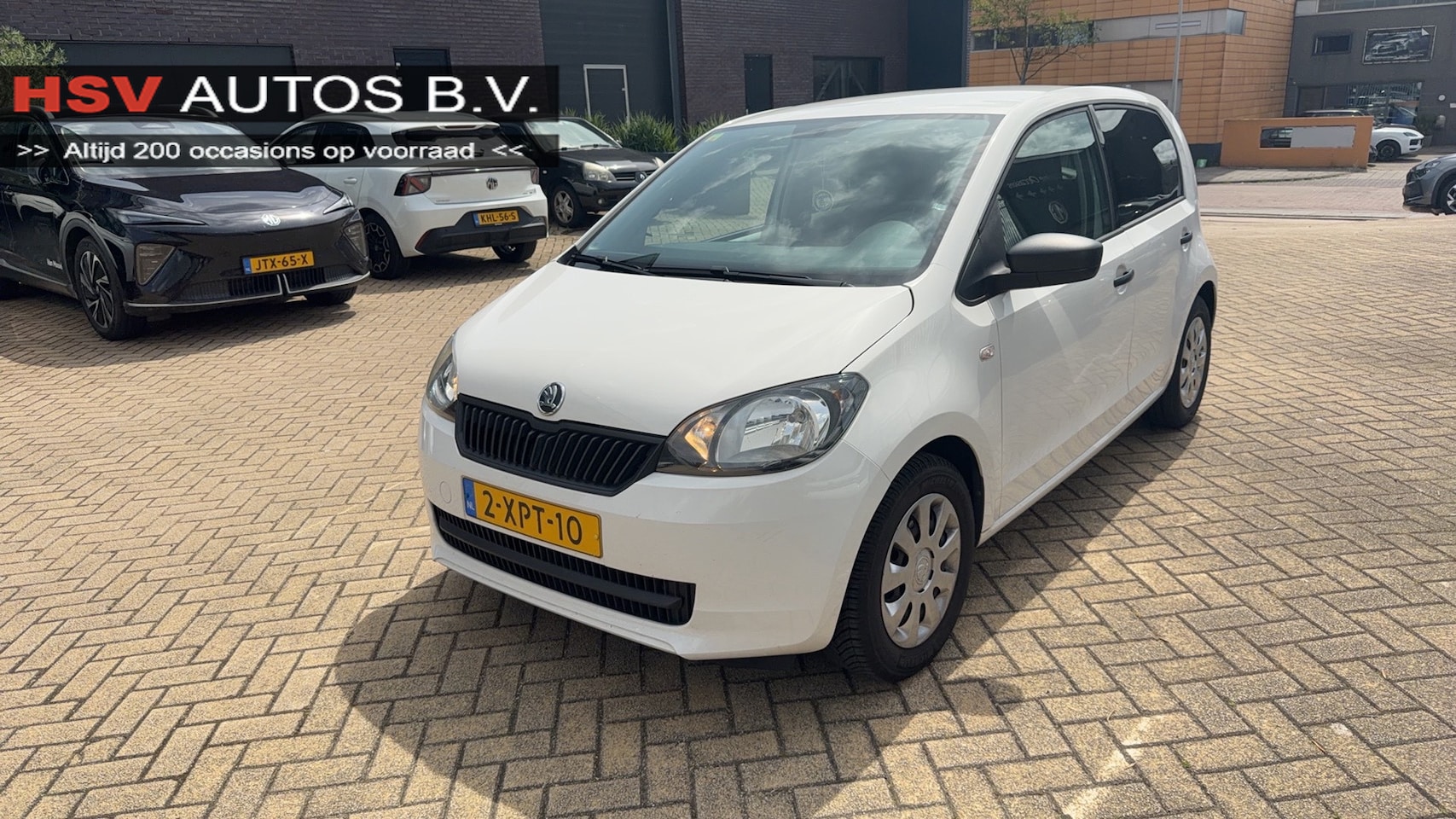Skoda Citigo - 1.0 Greentech Active Pro airco 4-deurs org NL - AutoWereld.nl
