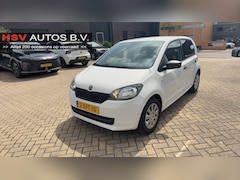 Skoda Citigo - 1.0 Greentech Active Pro airco 4-deurs org NL