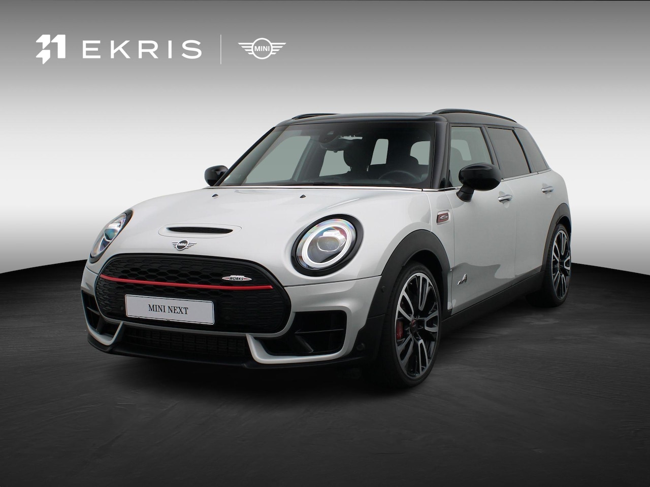 MINI Clubman - JCW ALL4 Chili + Panoramadak + Harman Kardon + 19'' - AutoWereld.nl