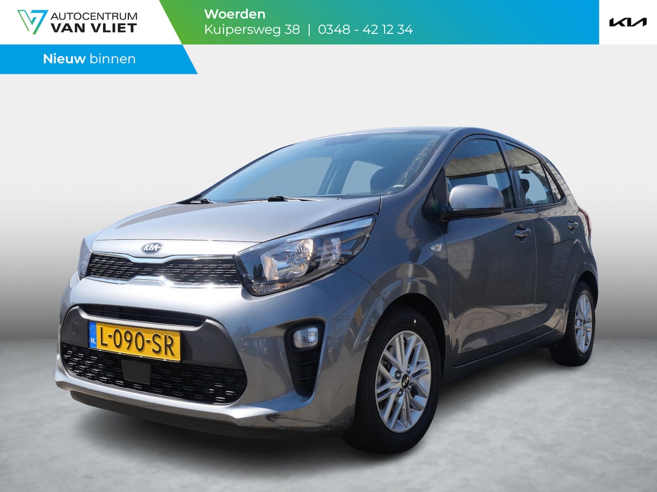 Kia Picanto - 1.0 DPi DynamicLine | Camera | Carplay | Cruise | Airco | - AutoWereld.nl