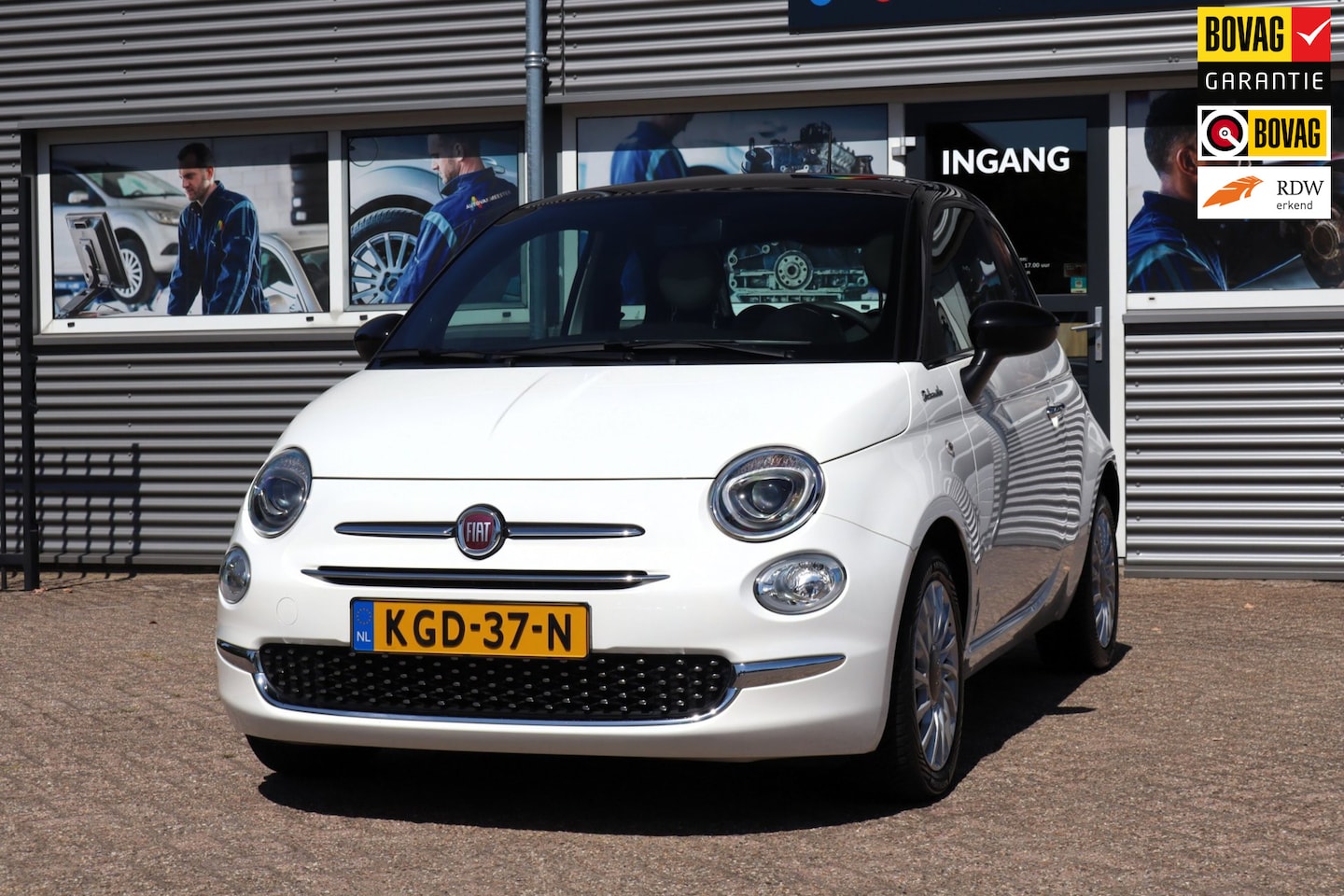 Fiat 500 - 1.0 Hybrid Dolcevita 1.0 Hybrid Dolcevita - AutoWereld.nl