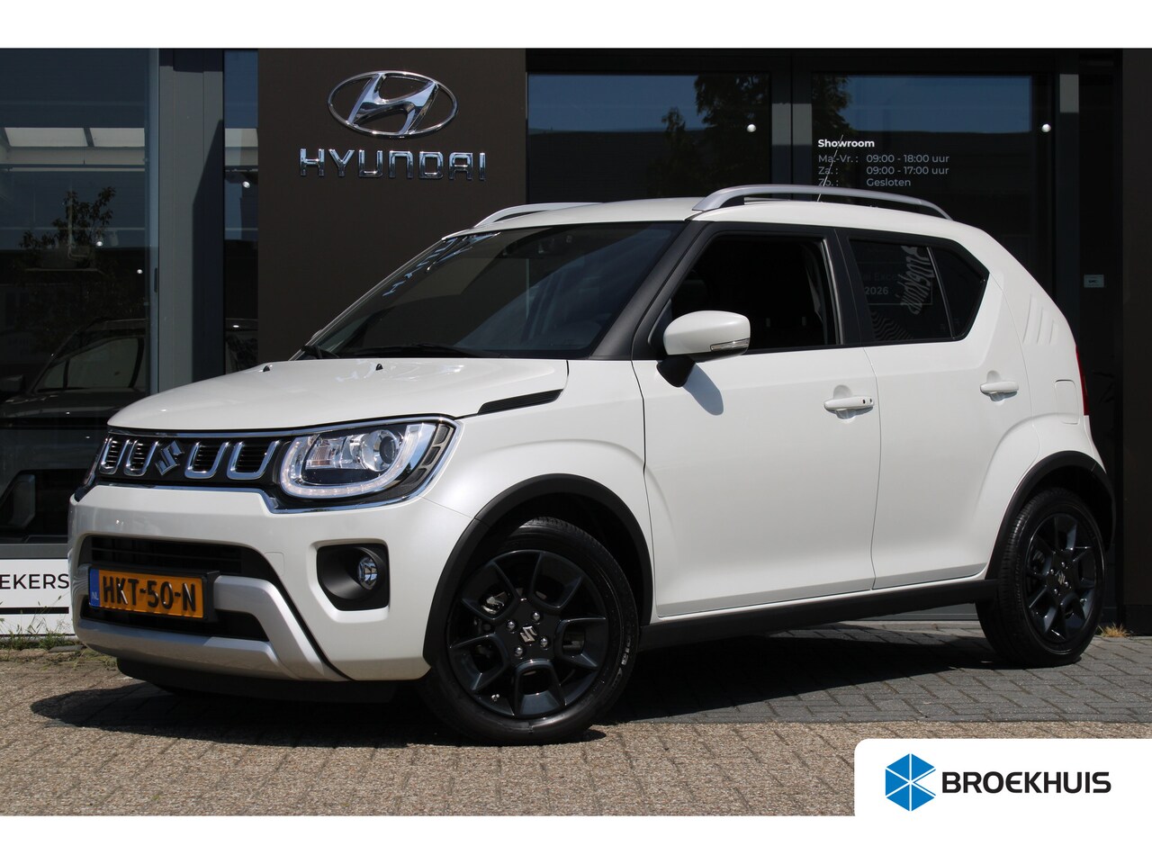 Suzuki Ignis - 1.2 Smart Hybrid Style - AutoWereld.nl