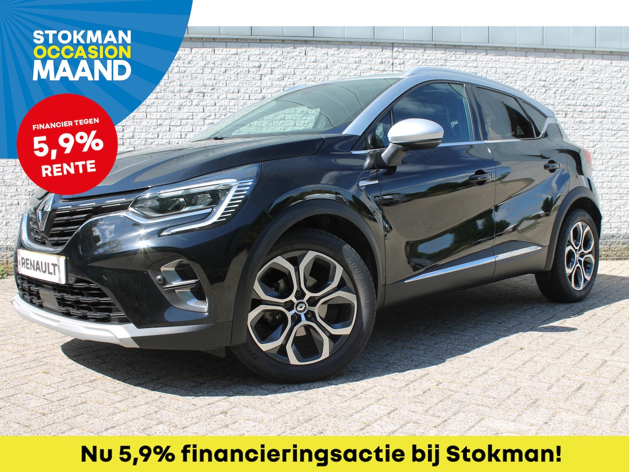 Renault Captur - 1.3 TCe 140 PK Intens | Camera achter en sensoren voor | 18" LM Velgen | - AutoWereld.nl