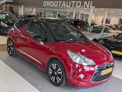 Citroën DS3 Cabrio - 1.2 VTi Chic Airco, Cruise Control, Trekhaak, Stuurbekrachtiging