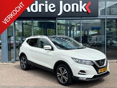 Nissan Qashqai - 1.2 N-Connecta | NAVIGATIE | PANORAMA DAK | 360 CAMERA | 18 INCH | CRUISE CONTROL | CLIMAT