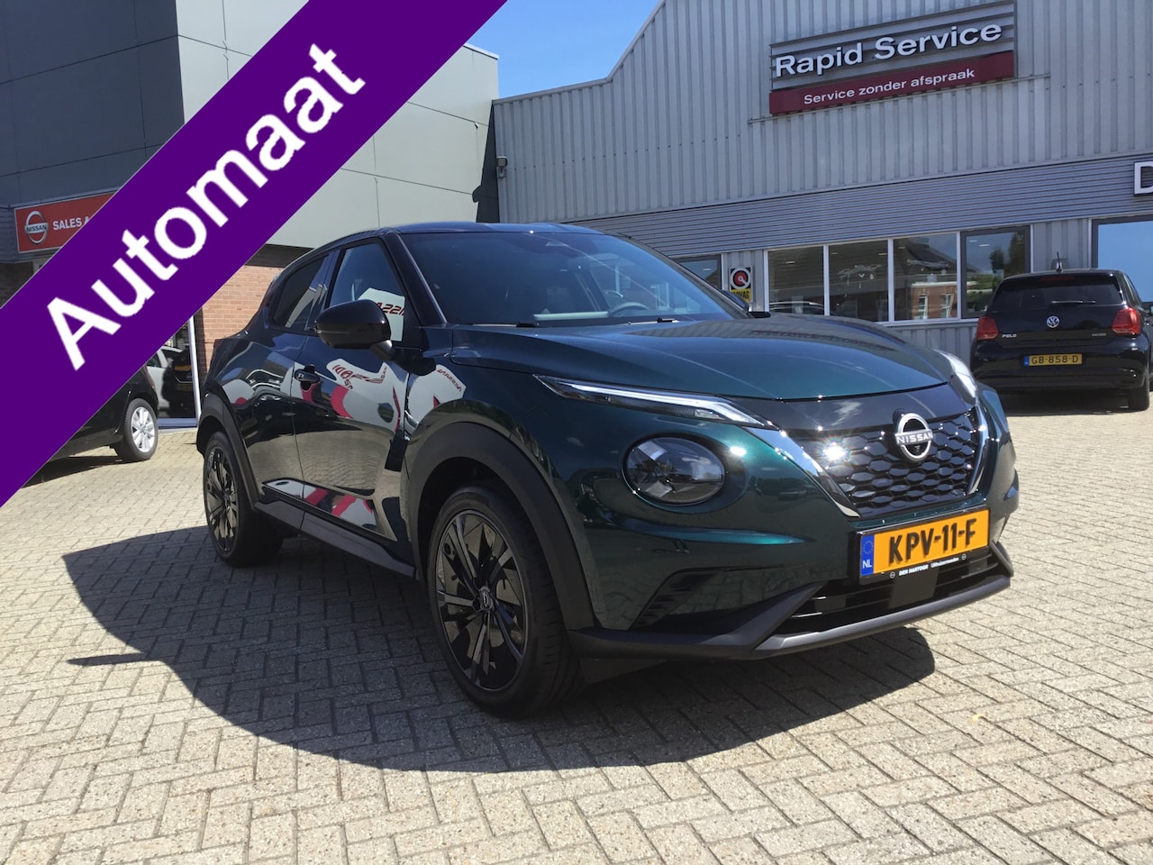 Nissan Juke - 1.6 Hybrid Pulse FAP aero velgen 1.6 Hybrid Pulse FAP aero velgen - AutoWereld.nl
