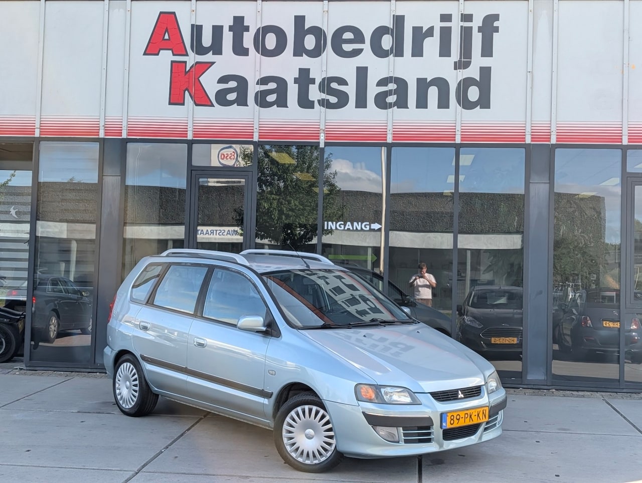 Mitsubishi Space Star - 1.6 Inform Silver - Airco - GEEN APK - AutoWereld.nl