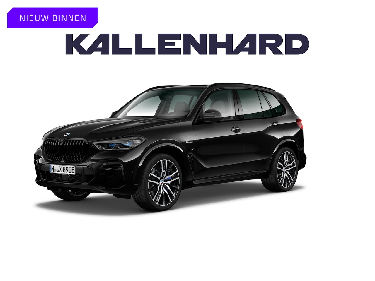 BMW X5 - xDrive45e M-Sport - Skylounge - Active Steering - Trekhaak - Nappa Comfortzetels - AutoWereld.nl
