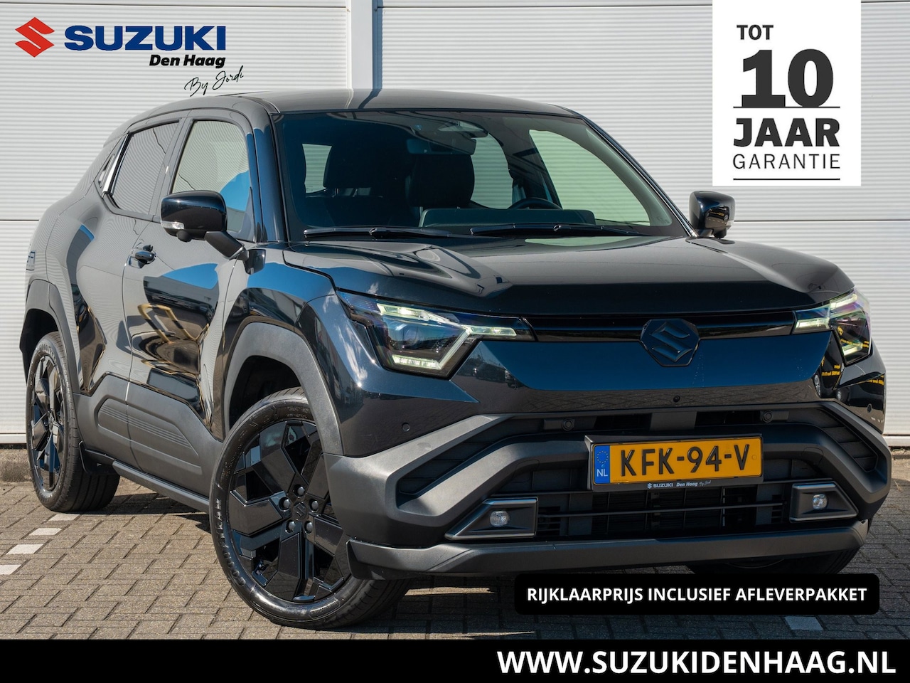 Suzuki e Vitara - Style 61 kWh| Volledig Elektrisch| Apple carplay | Android auto| Achterbank schruifbaar| S - AutoWereld.nl