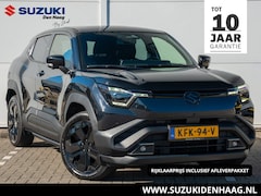 Suzuki e Vitara - Style 61kWh|Speciale Black Edition|Apple/Android Carplay|Achterbank schuifbaar|Stuur+Stoel