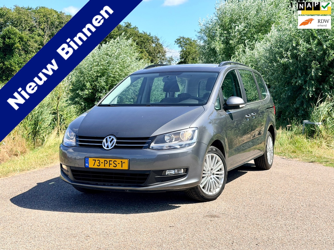 Volkswagen Sharan - 1.4 TSI Trendline Clima Navi Electrische Trekhaak Cruise Control Dealer Onderhouden NAP LM - AutoWereld.nl