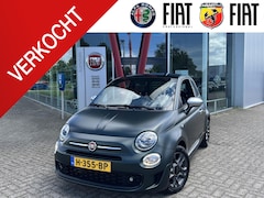 Fiat 500 - 0.9 TwinAir Turbo Rockstar Sport 86 PK | Matte lak | Carplay | Automatische airco | Parkee