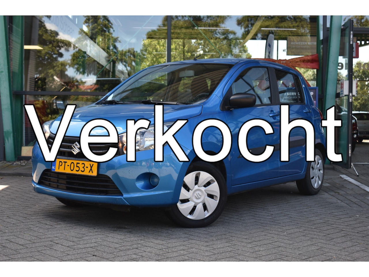 Suzuki Celerio - 1.0 Comfort Automaat 68pk | Dealer onderhouden | Trekhaak | - AutoWereld.nl