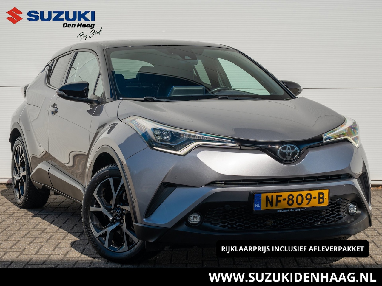 Toyota C-HR - 1.2 Bi-Tone Plus | Trekhaak | Navigatie | Camera| Cruise controle| JBL Audio| All season b - AutoWereld.nl
