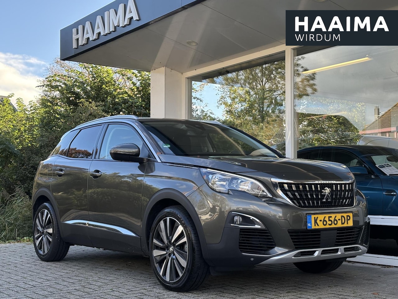 Peugeot 3008 - 1.2T 130pk Blue Lease Premium | Afneembare trekhaak | Elektr. achterklep | Keyless Entry | - AutoWereld.nl
