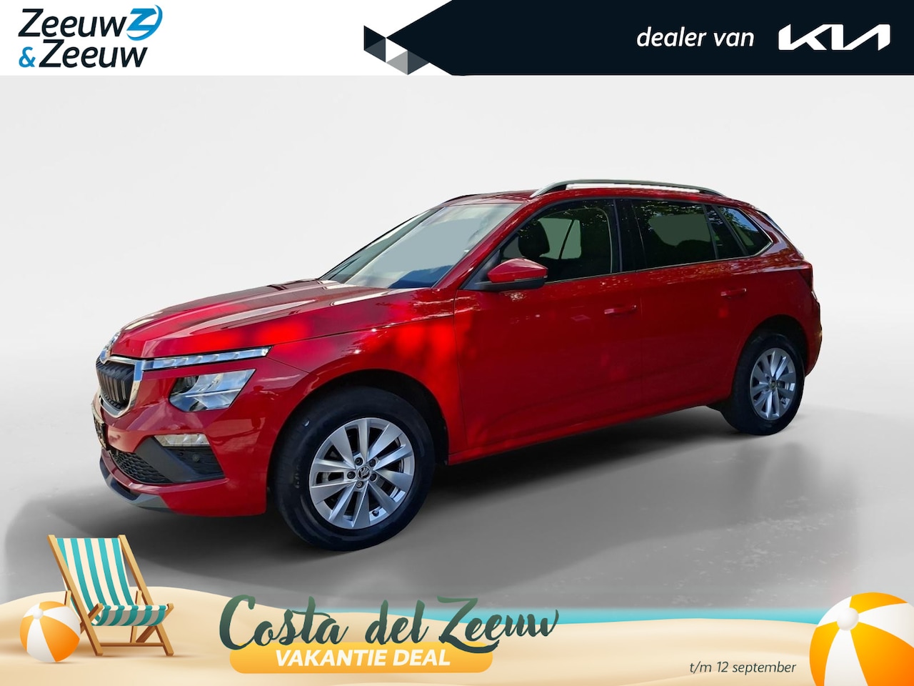 Skoda Kamiq - 1.0 TSI Business Edition Automaat | Carplay / Android auto | Climate control | Virtual coc - AutoWereld.nl
