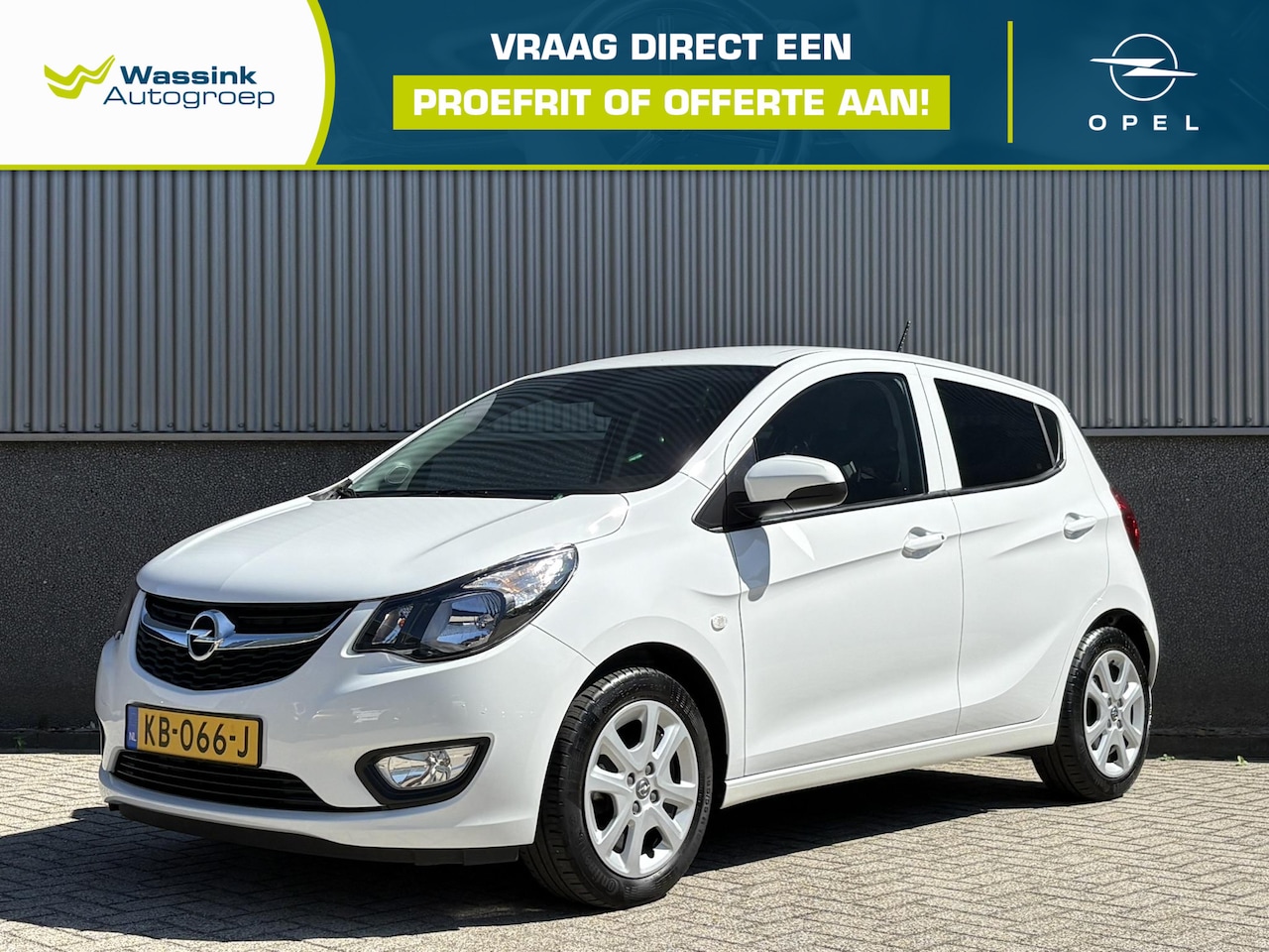 Opel Karl - 1.0 ecoFLEX Edition | Automaat | Cruise Control | Airco | - AutoWereld.nl