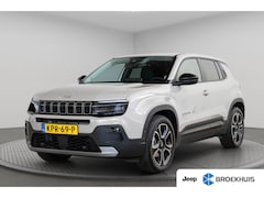 Jeep Avenger - Summit 54 kWh | SOH 97% | Apple Carplay & Android Auto | Camera | Parkeersensoren | Climat