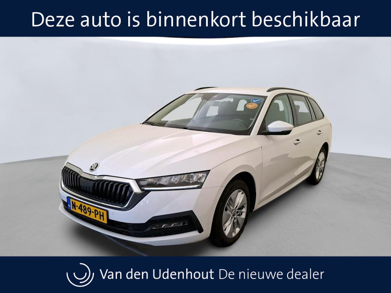 Skoda Octavia Combi - 1.0 e-TSI 110pk DSG Business Edition Trekhaak | Elek achterklep | Navigatie | Led - AutoWereld.nl