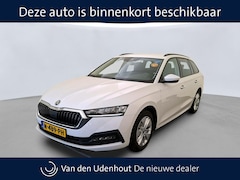 Skoda Octavia Combi - 1.0 e-TSI 110pk DSG Business Edition Trekhaak | Elek achterklep | Navigatie | Led
