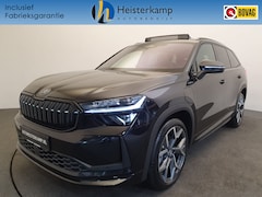 Skoda Kodiaq - 1.5 TSI PHEV DSG/AUT 204pk Sportline Business Wegklapbare trekhaak, Panoramadak, Winterpak