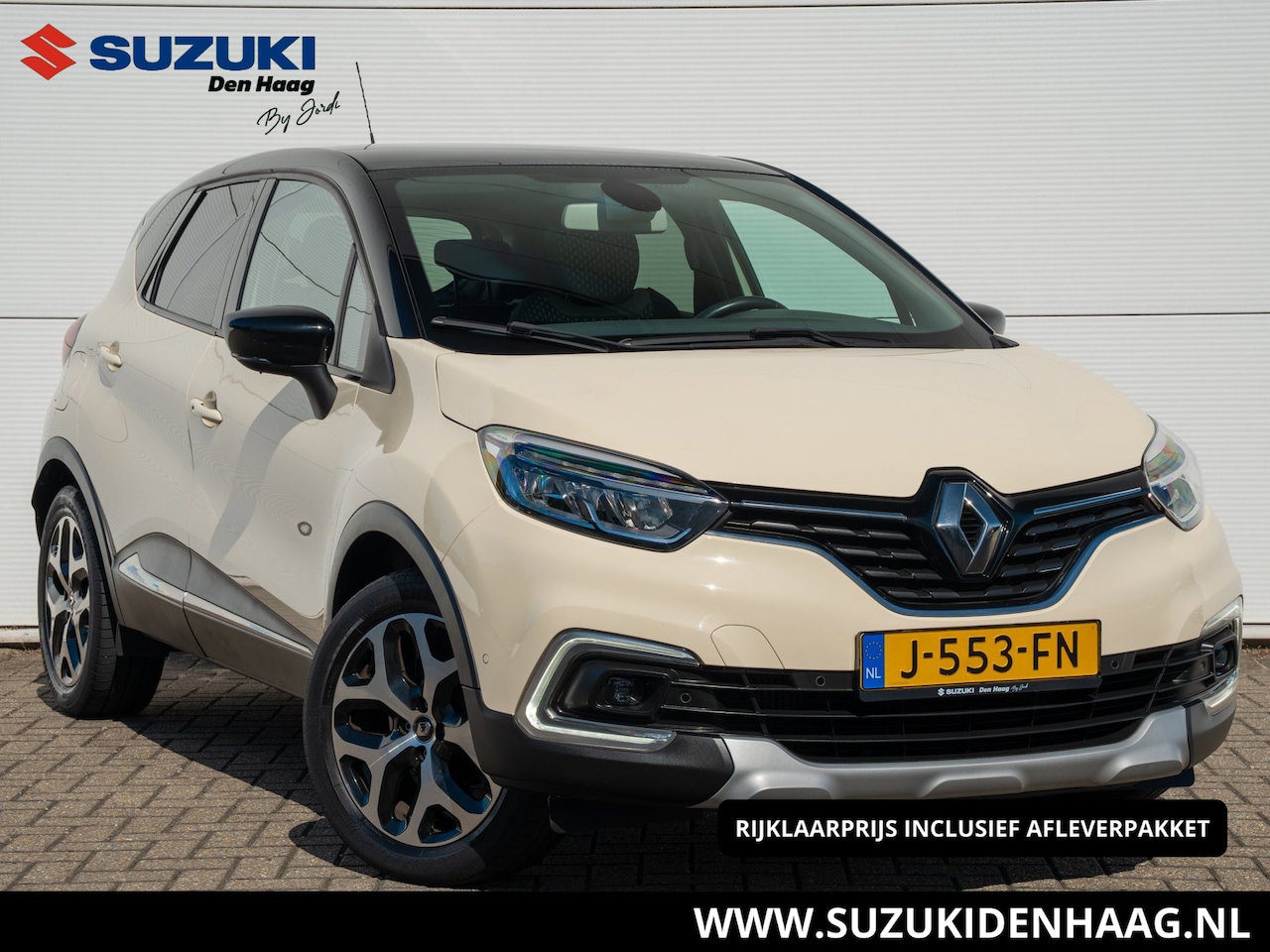 Renault Captur - 0.9 TCe Version S | Climate Control | Cruise Control | Navigatie | Achteruitrijcamera | - AutoWereld.nl