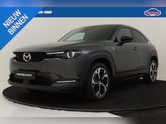 Mazda MX-30 - E-SKYACTIV R-EV 170 EXCLUSIVE-LINE -ADAP.CRUISE|HEAD-UP DISP.|STOEL/STUURVERW.|MEMORY-SEAT