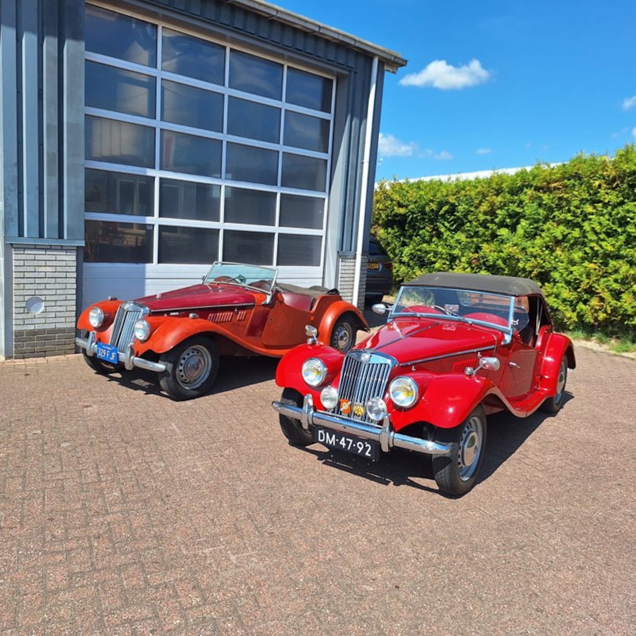 MG TF - Cabriolet - AutoWereld.nl