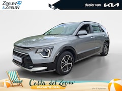Kia Niro - 1.6 GDi Hybrid DynamicLine GERESERVEERD Dealer onderhouden | Navigatie | PDC + Achteruitri